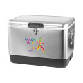 Coleman® 54 Qt. Steel-Belted® Stainless Steel Cooler
