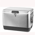 Coleman® 54 Qt. Steel-Belted® Stainless Steel Cooler