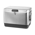 Coleman® 54 Qt. Steel-Belted® Stainless Steel Cooler