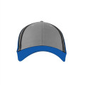 Accent Stripe Snapback Cap