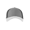 Accent Stripe Snapback Cap