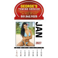 Triumph® Calendars Press-N-Stick Full-Color Header Sunshi...