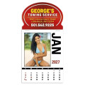Triumph® Calendars Press-N-Stick Full-Color Header Sunshi...