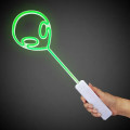 Green Alien Neon Wand