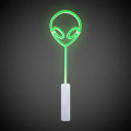 Green Alien Neon Wand