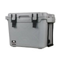 25 QT Bison® USA-Made Hard Cooler Ice Chest 20.5"x17.6"x15"