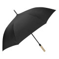Shed Rain™ 50" RPET Bamboo-Handled Auto-Open Stick Umbrella