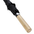 Shed Rain™ 50" RPET Bamboo-Handled Auto-Open Stick Umbrella