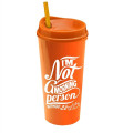 The Roadmaster - 20 oz. Travel Tumbler w. Sip Lid & Straw