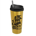 The Roadmaster - 20 oz. Travel Tumbler w. Sip Lid & Straw