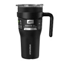 40 oz Hydrapeak® Stainless Insulated Tumbler w/ Straw Lid