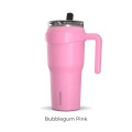 40 oz Hydrapeak® Stainless Insulated Tumbler w/ Straw Lid