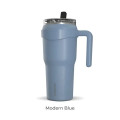 40 oz Hydrapeak® Stainless Insulated Tumbler w/ Straw Lid