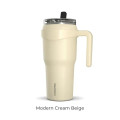 40 oz Hydrapeak® Stainless Insulated Tumbler w/ Straw Lid