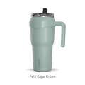 40 oz Hydrapeak® Stainless Insulated Tumbler w/ Straw Lid