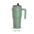 40 oz Hydrapeak® Stainless Insulated Tumbler w/ Straw Lid
