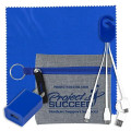 Mobile Tech Kit Charging Cables, Microfiber