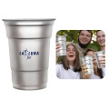 16 oz Metal Cup