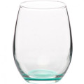 9 oz. Stemless Etched Wine Glasses