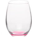 9 oz. Stemless Etched Wine Glasses