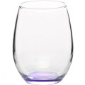 9 oz. Stemless Etched Wine Glasses