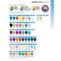 11" Latex Standard Color Balloon