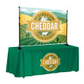 6' W x 5' H Table Top Backdrop Kit