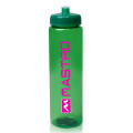 32 oz Poly-Clear Plastic Water Bottle