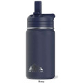 14oz Hydrapeak® Stainless Steel Insulated Straw Water Bottle