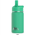 14oz Hydrapeak® Stainless Steel Insulated Straw Water Bottle