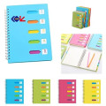 Colorful Spiral Bound Notebook