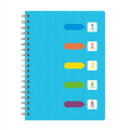 Colorful Spiral Bound Notebook