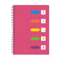 Colorful Spiral Bound Notebook