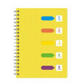 Colorful Spiral Bound Notebook