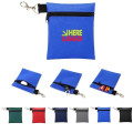 Zipper Golf Tee Ball Pouch