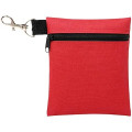 Zipper Golf Tee Ball Pouch