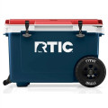 RTIC® 52 QT Ultra Light Wheeled Hard Cooler Ice Chest
