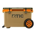 RTIC® 52 QT Ultra Light Wheeled Hard Cooler Ice Chest