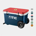 RTIC® 52 QT Ultra Light Wheeled Hard Cooler Ice Chest