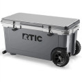 72 QT RTIC® Insulated Wheeled Hard Cooler Ice Chest