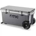 RTIC® 72 QT Ultra Light Wheeled Hard Cooler Ice Chest