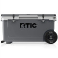 72 QT RTIC® Insulated Wheeled Hard Cooler Ice Chest