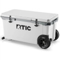 RTIC® 72 QT Ultra Light Wheeled Hard Cooler Ice Chest