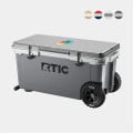 RTIC® 72 QT Ultra Light Wheeled Hard Cooler Ice Chest