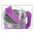 Bright Beluga 40 oz. Vacuum Insulated Tumbler Mug w/ Handle