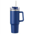 Bright Beluga 40 oz. Vacuum Insulated Tumbler Mug w/ Handle