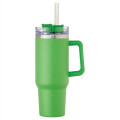 Bright Beluga 40 oz. Vacuum Insulated Tumbler Mug w/ Handle