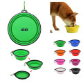 Collapsible Silicone Pet Bowl MOQ 20pcs