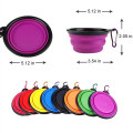 Collapsible Silicone Pet Bowl MOQ 20pcs
