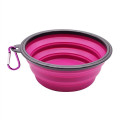 Collapsible Silicone Pet Bowl MOQ 20pcs